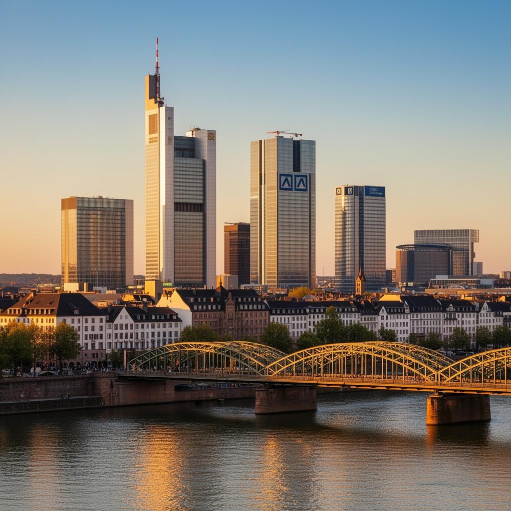 Frankfurt Skyline – Einsatzgebiet Rhein-Main